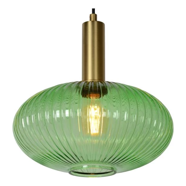 Lucide MALOTO - Pendant light - Ø 30 cm - 1xE27 - Green - detail 4